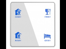 Zigbee 四鍵場(chǎng)景開(kāi)關(guān) BL-KCZ04