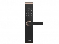 Zigbee 德施曼指紋鎖家用防盜門(mén)智能門(mén)鎖密碼鎖刷卡電子鎖 G5（不含鎖體，鎖體需另拍）