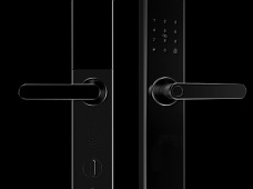 青松沃德 Zigbee 指紋鎖家用防盜門(mén)智能門(mén)鎖密碼鎖刷卡電子鎖 防磁干擾 防撬 L9-ZT（不含鎖體，鎖體需另購(gòu)）