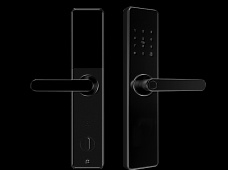 青松沃德-Wi-Fi 指紋鎖家用防盜門(mén)智能門(mén)鎖密碼鎖刷卡電子鎖 防磁干擾 防撬 L9-WT (不含鎖體，鎖體需另購(gòu)）