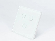 Zigbee 3位凹點(diǎn)觸摸開(kāi)關(guān) STL3DLN-Z-U-01